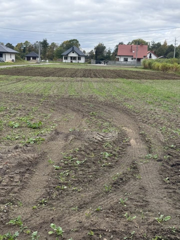 Działka budowlana Swarzów. Zdjęcie 4