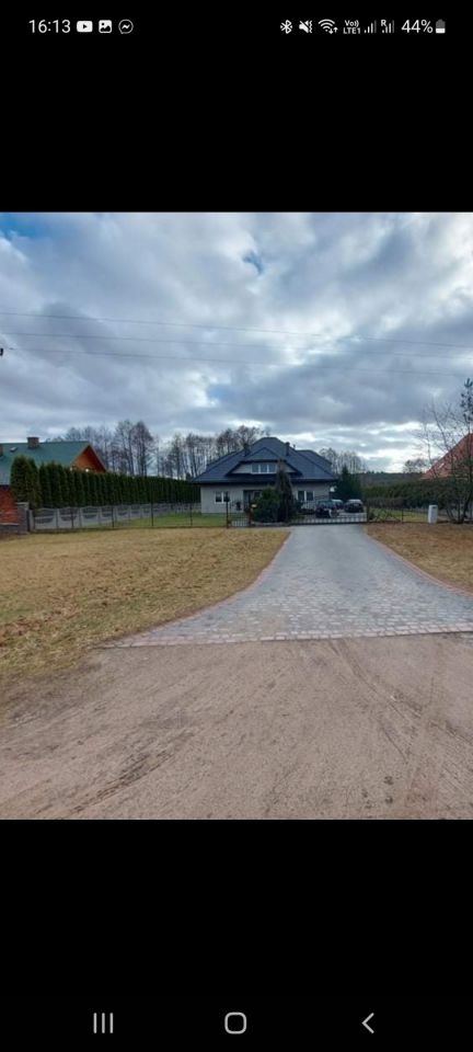 dom wolnostojący, 5 pokoi Brok, ul. Jarzębinowa. Zdjęcie 1