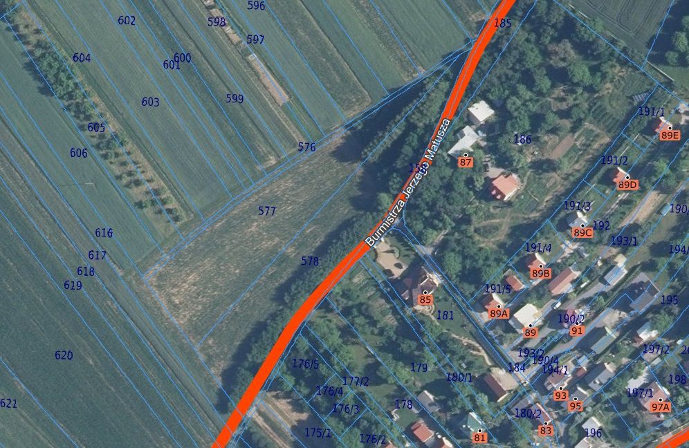 Działka budowlana Jarosław Dolnoleżajskie, ul. Burmistrza Jerzego Matusza. Zdjęcie 4