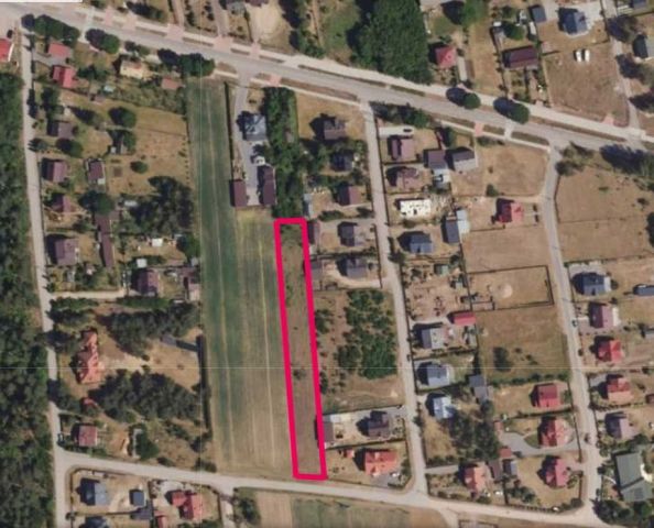 Działka budowlana Wygoda, ul. Sosnowa. Zdjęcie 1