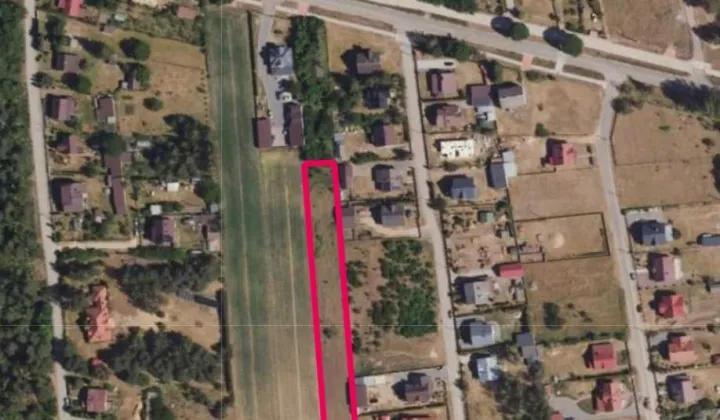 Działka budowlana Wygoda, ul. Sosnowa