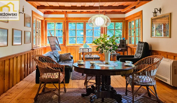 dom wolnostojący, 2 pokoje Nałęczów