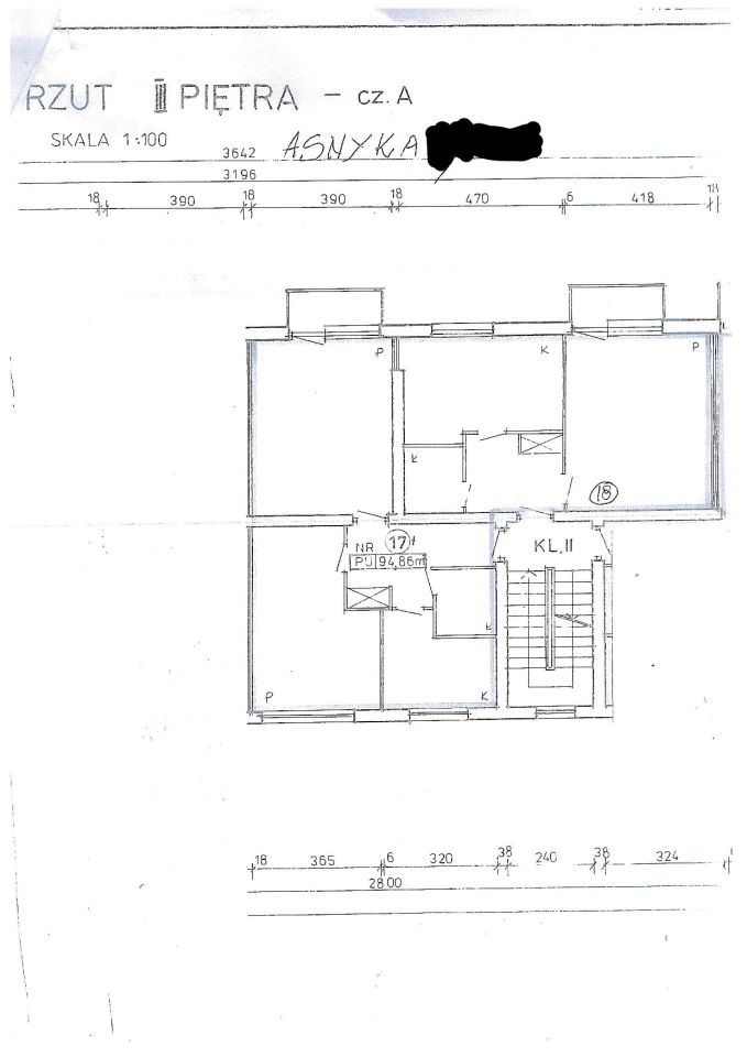 Mieszkanie 4-pokojowe Tarnów Śródmieście, ul. Adama Asnyka. Zdjęcie 13