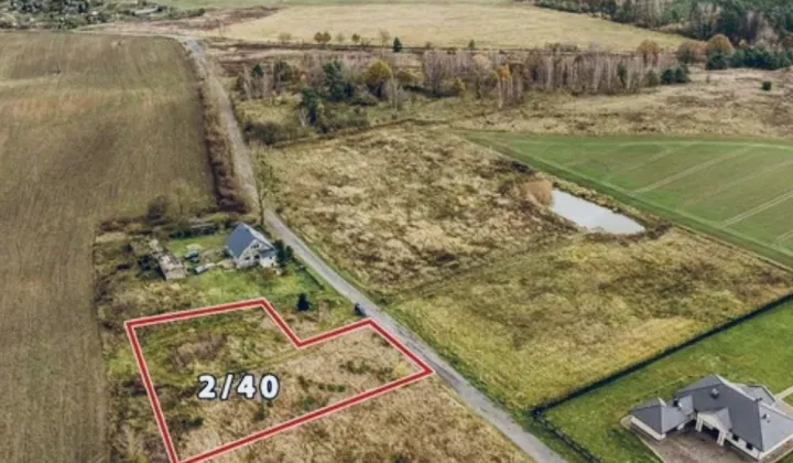 Działka budowlana Torzym Łaszewo