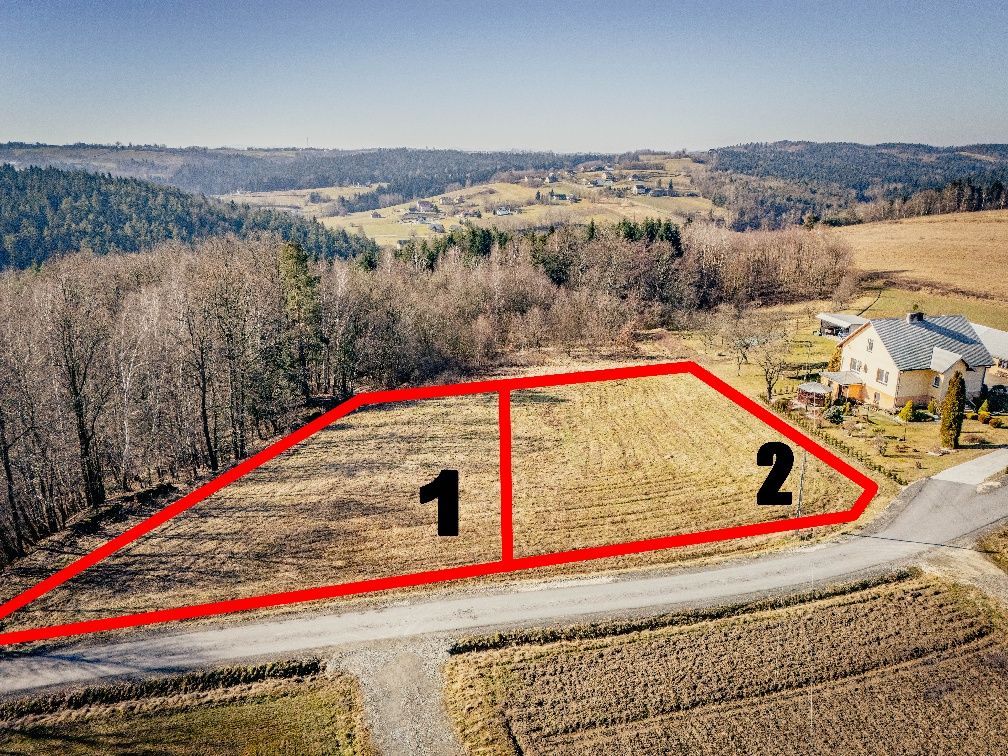 Działka budowlana Rzepiennik Biskupi. Zdjęcie 4