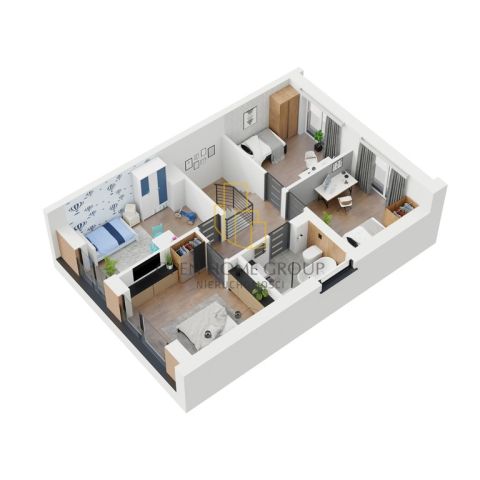 bliźniak, 5 pokoi Kobierzyce. Zdjęcie 5