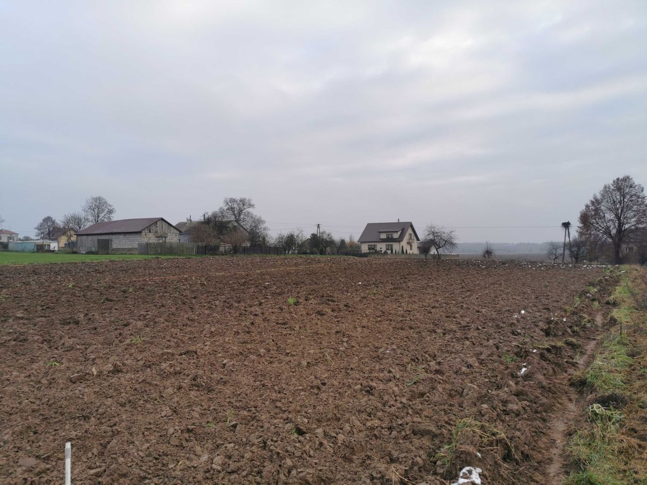 Działka budowlana Korzeń Królewski. Zdjęcie 2