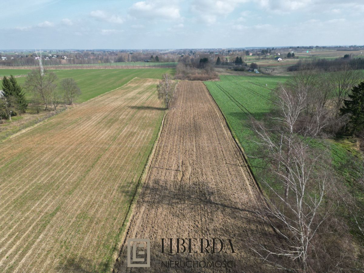 Działka budowlana Motycz-Józefin. Zdjęcie 5