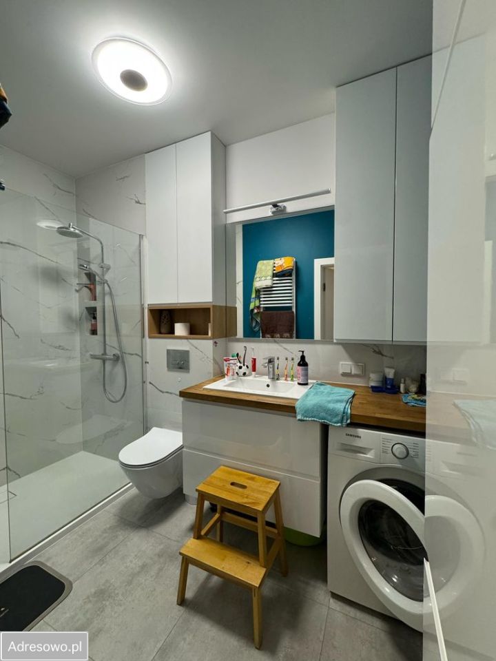 Mieszkanie 3-pokojowe Wrocław Różanka, ul. Obornicka. Zdjęcie 3