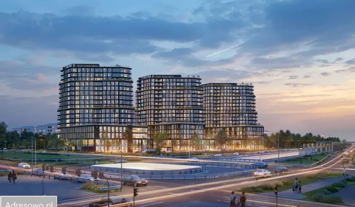 Mieszkanie 2-pokojowe Kielce KSM, al. Solidarności