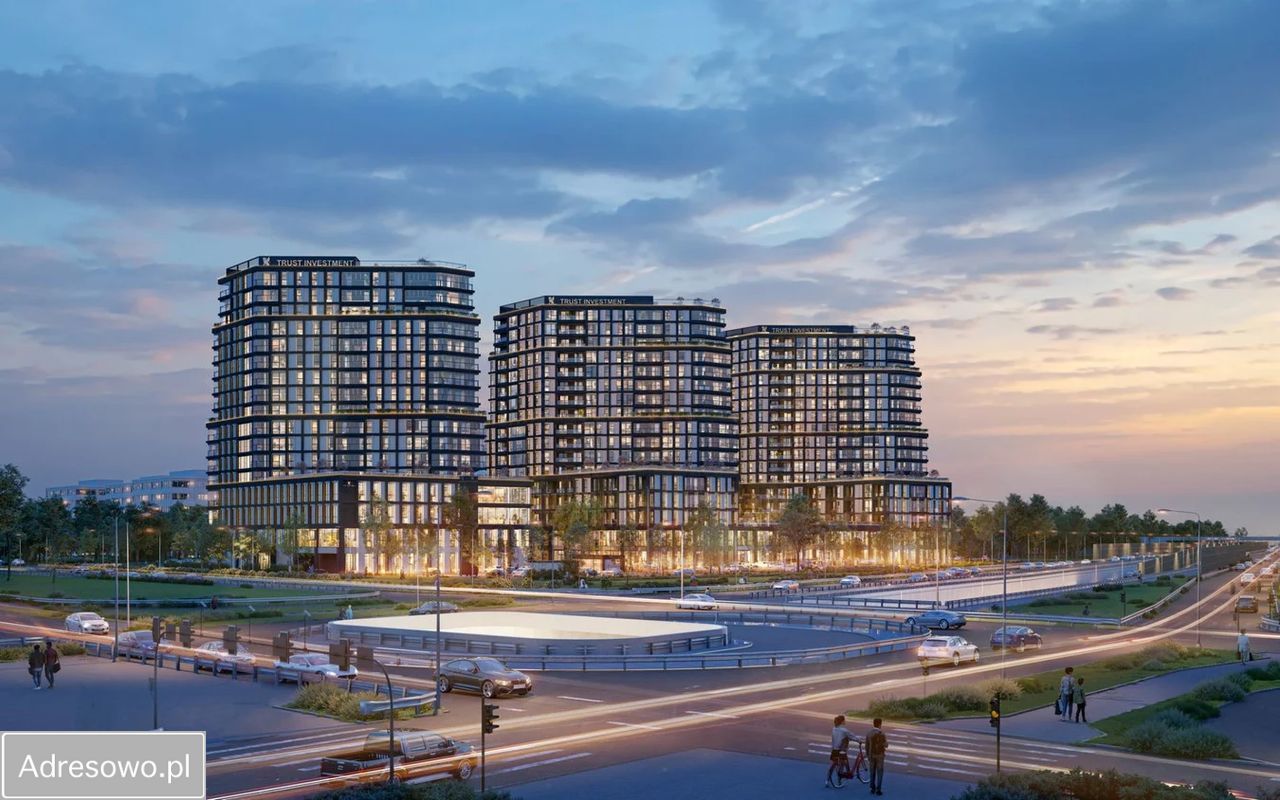 Mieszkanie 2-pokojowe Kielce KSM, al. Solidarności. Zdjęcie 1