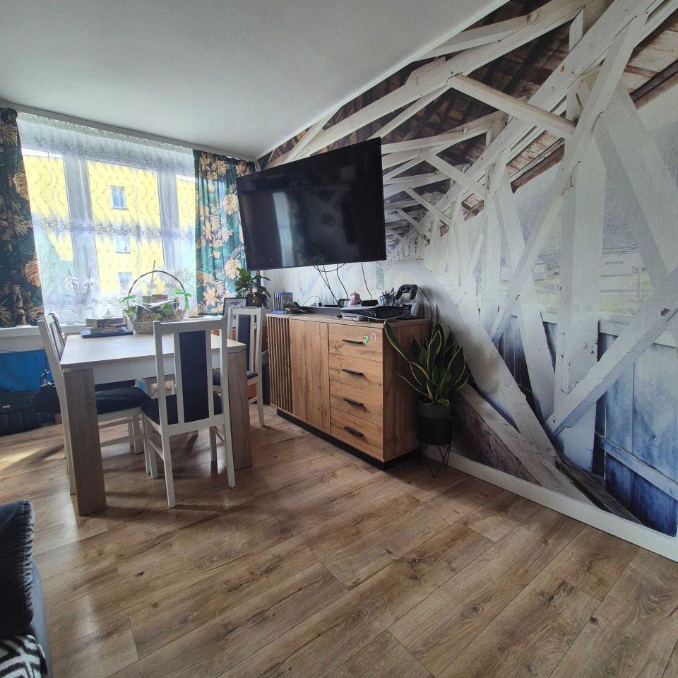 Mieszkanie 2-pokojowe Białogard, ul. Wyspiańskiego. Zdjęcie 3