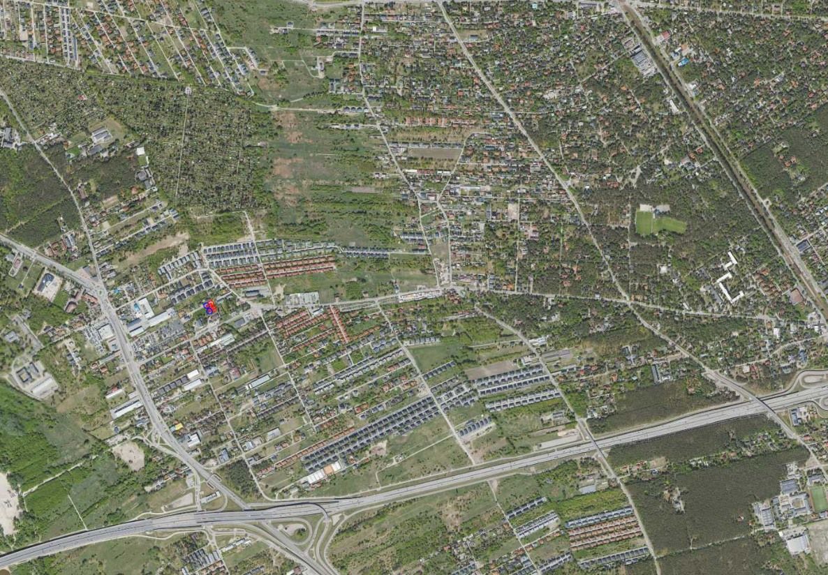 Działka budowlana Warszawa Miedzeszyn, ul. Strzygłowska. Zdjęcie 2