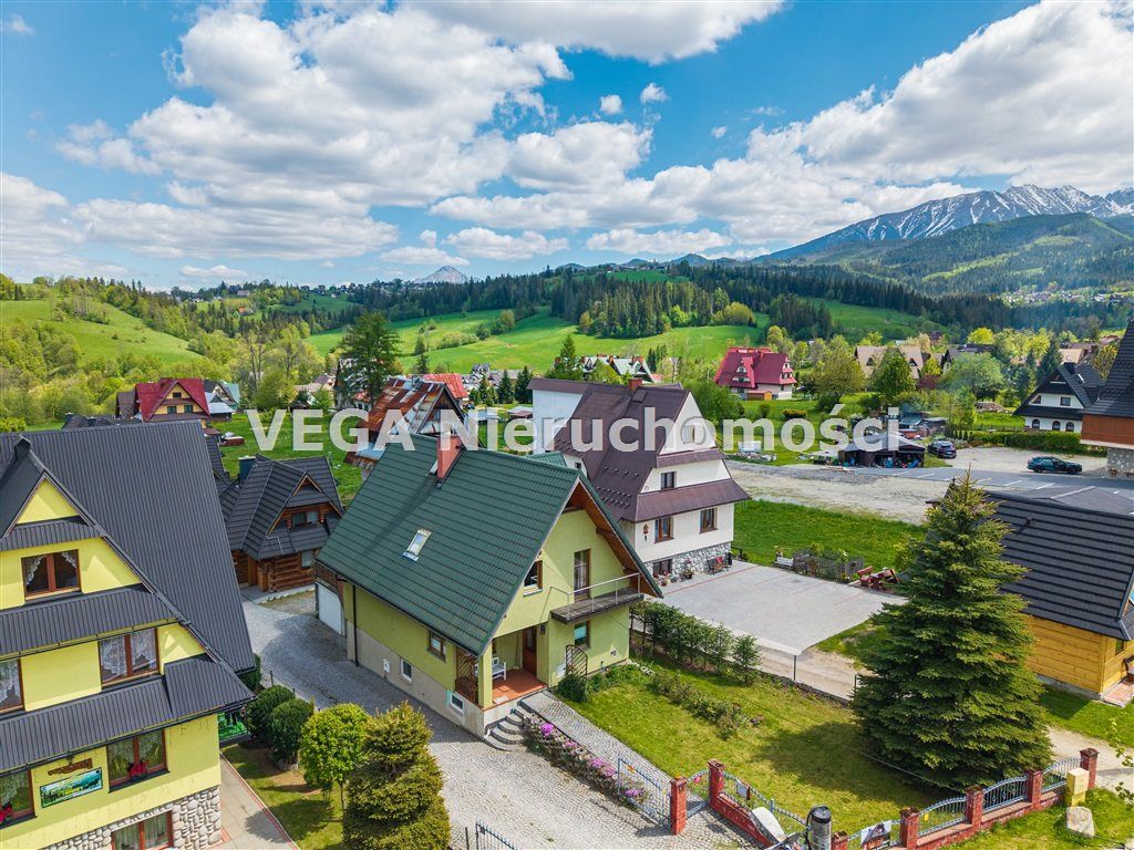 dom wolnostojący Zakopane, ul. Mrowce. Zdjęcie 17