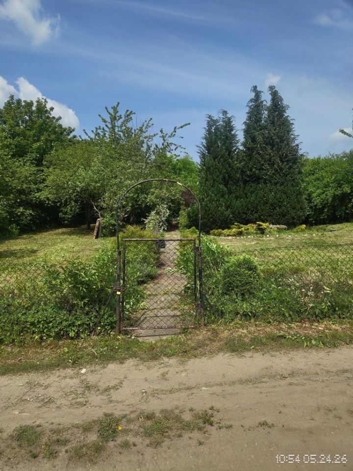 Działka rod Grudziądz, ul. Kwidzyńska. Zdjęcie 1