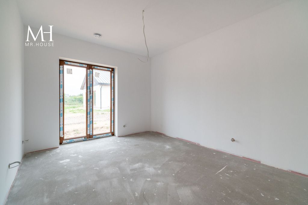 dom wolnostojący, 4 pokoje Łódź Wiskitno. Zdjęcie 8