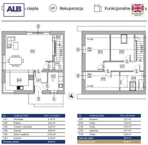 bliźniak, 4 pokoje Kiełpino. Zdjęcie 10