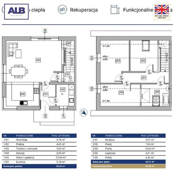 bliźniak, 4 pokoje Kiełpino. Zdjęcie 2