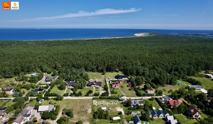 Działka budowlana Gdańsk Sobieszewo, ul. Wiosłowa