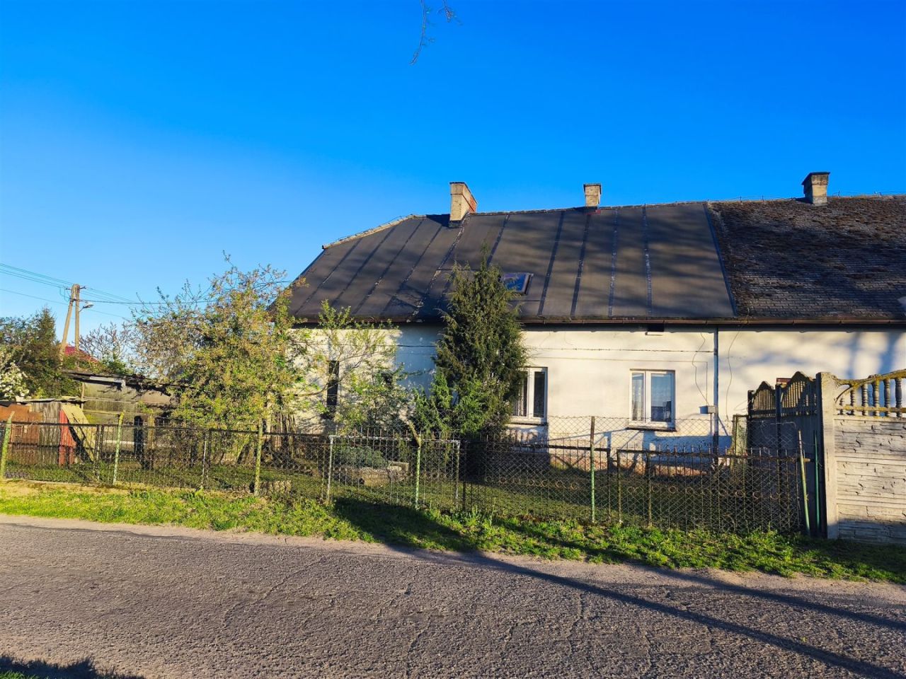 dom szeregowy, 3 pokoje Płoszkowo