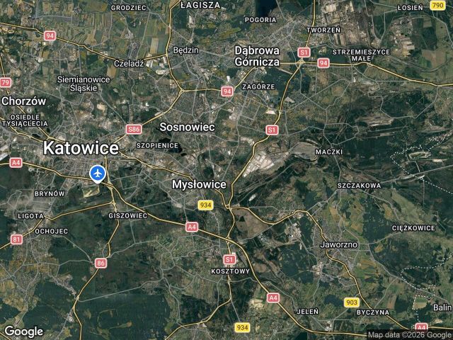Hala/magazyn Sosnowiec Niwka, ul. Wojska Polskiego. Zdjęcie 1