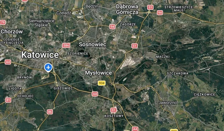 Hala/magazyn Sosnowiec Niwka, ul. Wojska Polskiego