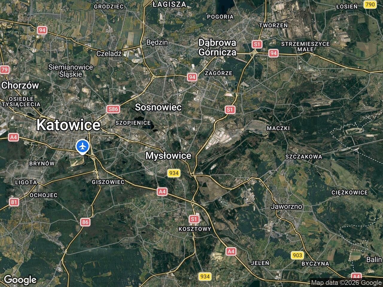 Hala/magazyn Sosnowiec Niwka, ul. Wojska Polskiego. Zdjęcie 1