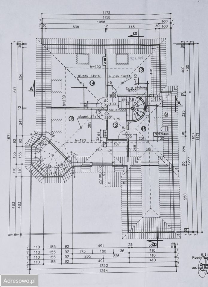dom wolnostojący, 5 pokoi Stara Iwiczna, ul. Słoneczna. Zdjęcie 12