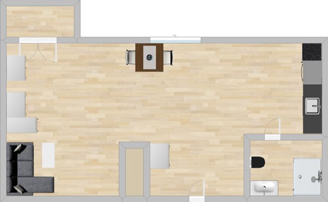 Mieszkanie 1-pokojowe Sosnowiec Pogoń, ul. Mariacka. Zdjęcie 10