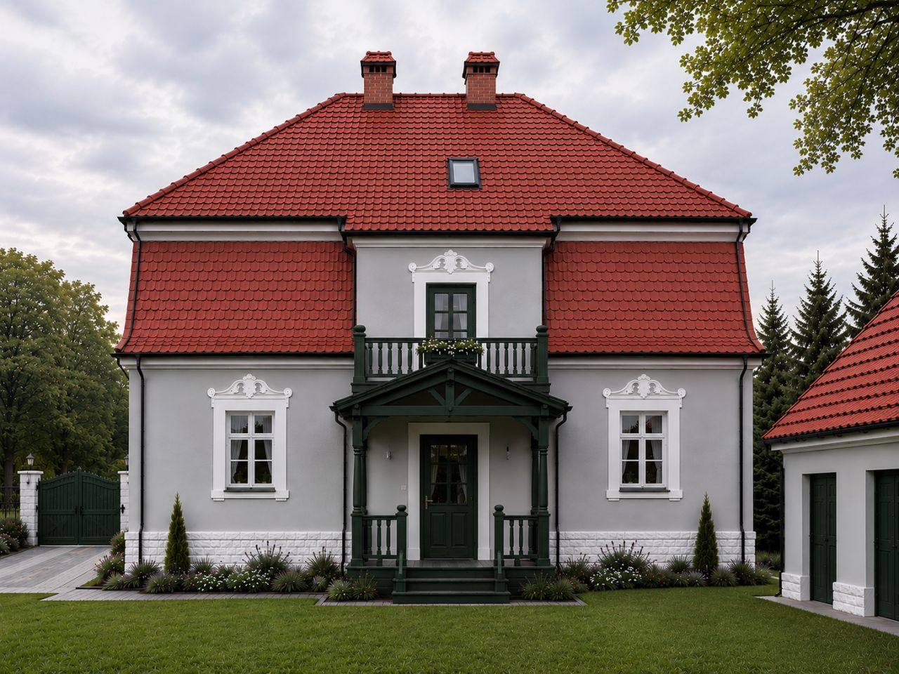 dworek, 6 pokoi Lubsza, ul. Brzeska. Zdjęcie 9