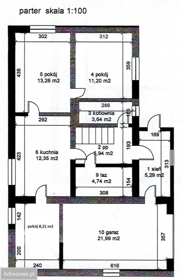 dom wolnostojący, 6 pokoi Zielonka. Zdjęcie 10