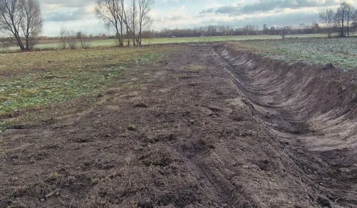 Działka budowlana Krężna