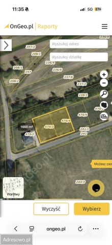 Działka budowlana Klepaczka. Zdjęcie 1