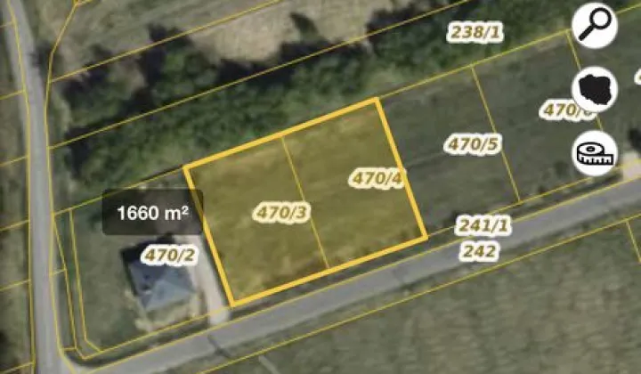 Działka budowlana Klepaczka