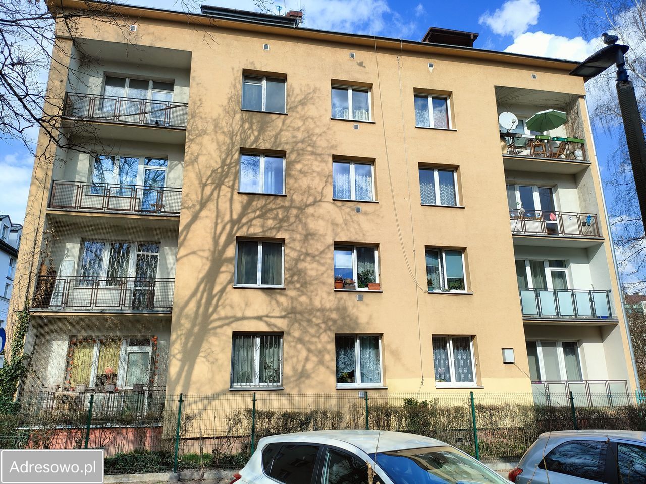 Mieszkanie 2-pokojowe Kraków Krowodrza, ul. Chocimska. Zdjęcie 1