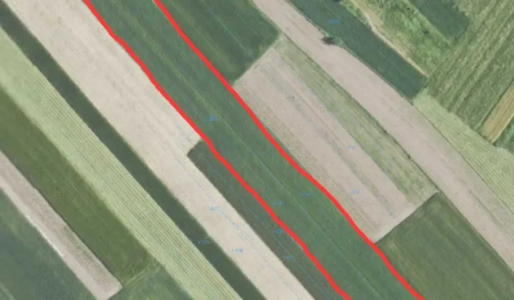 Działka rolna Połaniec Rychterówka, Podlądzie