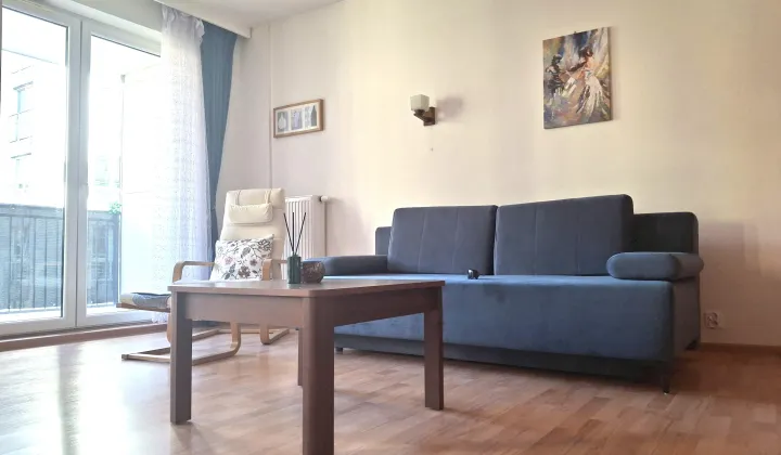 Mieszkanie 1-pokojowe Warszawa Mokotów, ul. Pory