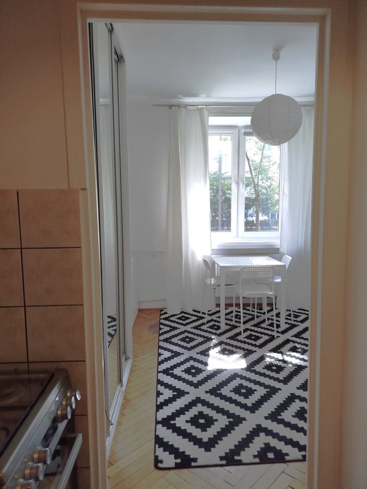 Mieszkanie 1-pokojowe Warszawa Saska Kępa, ul. Zwycięzców. Zdjęcie 9