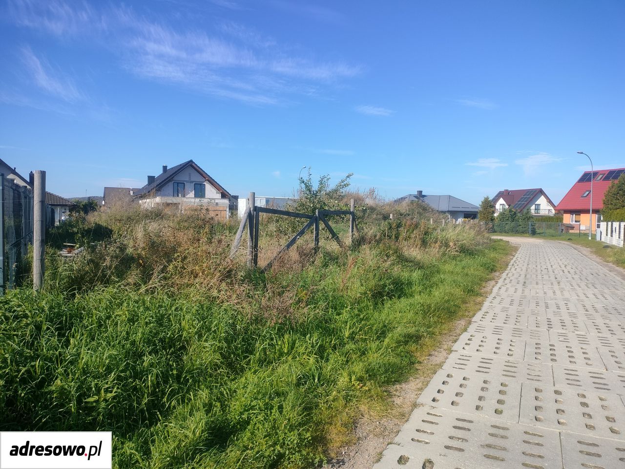 Działka budowlana Reda, ul. Jantarowa. Zdjęcie 5