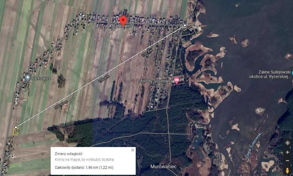 Działka rolna Barkowice. Zdjęcie 4