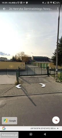Garaż/miejsce parkingowe Nowy Sącz Millenium, ul. Henryka Siemiradzkiego. Zdjęcie 1