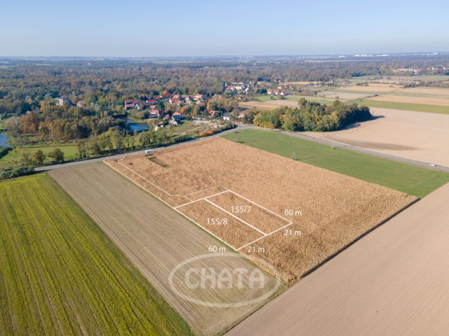 Działka budowlana Skałka, ul. Łąkowa. Zdjęcie 1