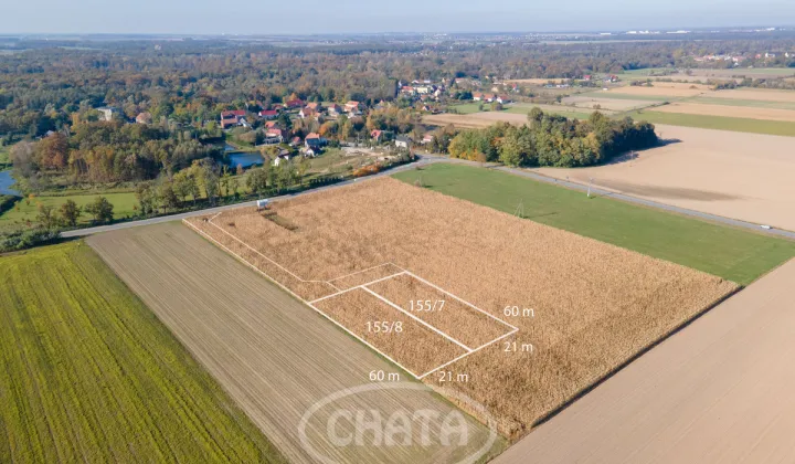 Działka budowlana Skałka, ul. Łąkowa