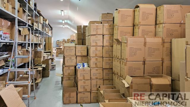 Hala/magazyn Ożarów Mazowiecki. Zdjęcie 5