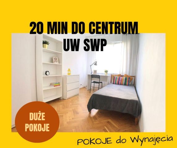 Pokój Warszawa Gocław, ul. Grzegorza Przemyka. Zdjęcie 1