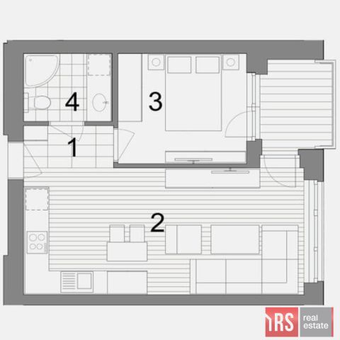 Mieszkanie 2-pokojowe Kołobrzeg. Zdjęcie 14