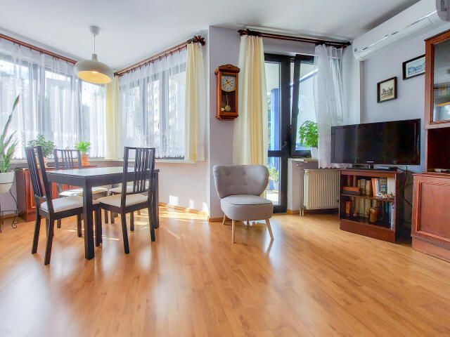 Mieszkanie 1-pokojowe Kraków Bronowice, ul. Armii Krajowej. Zdjęcie 1