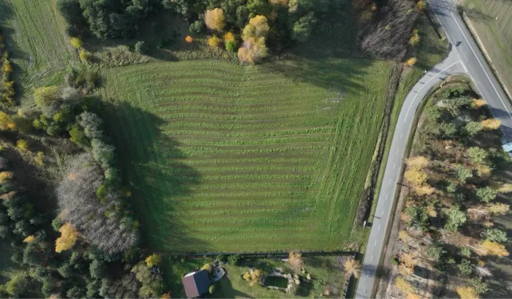 Działka budowlana Przystajnia