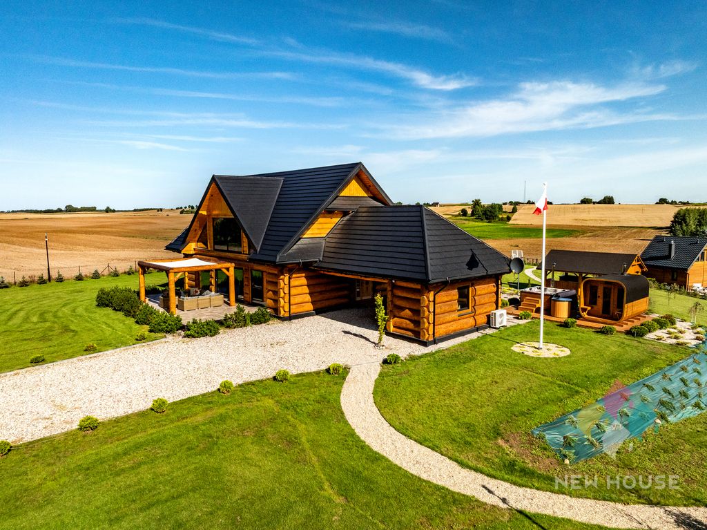 dom wolnostojący, 5 pokoi Łąkorek. Zdjęcie 10