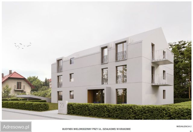 Działka budowlana Kraków Bieżanów, ul. Działkowa. Zdjęcie 1